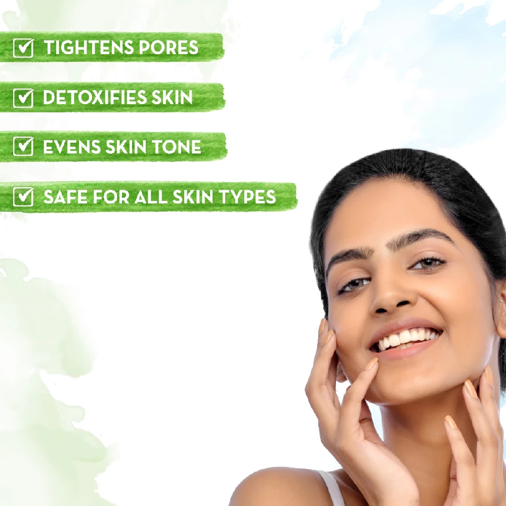 Rose Face Toner with Witch Hazel and Rose Water for Pore Tightening, 200ml-2.webp